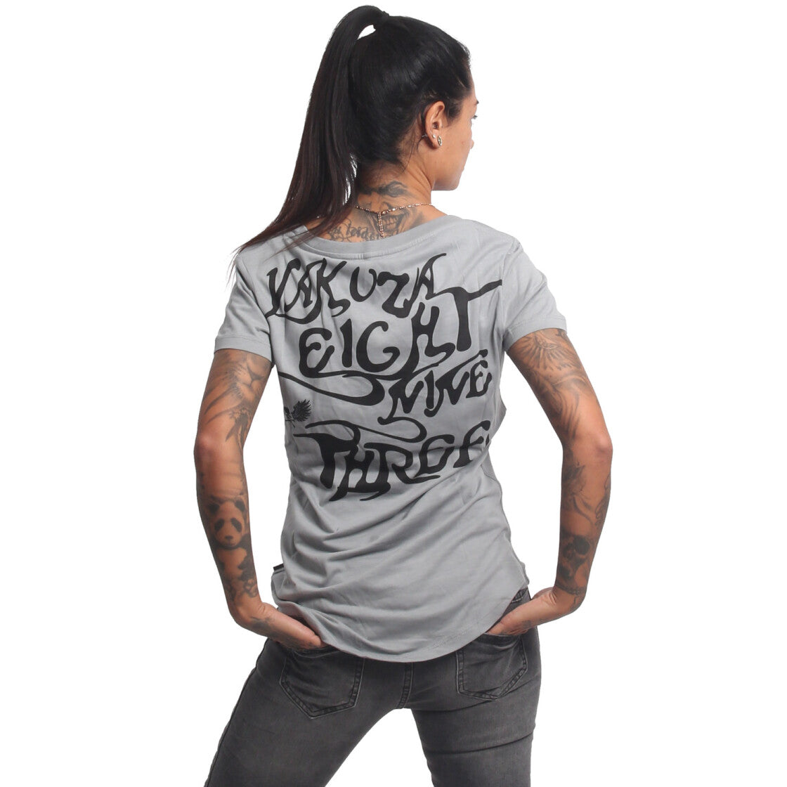 Guns Crew Neck T-Shirt
