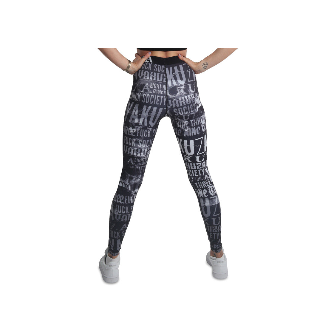 Fck Society Leggings