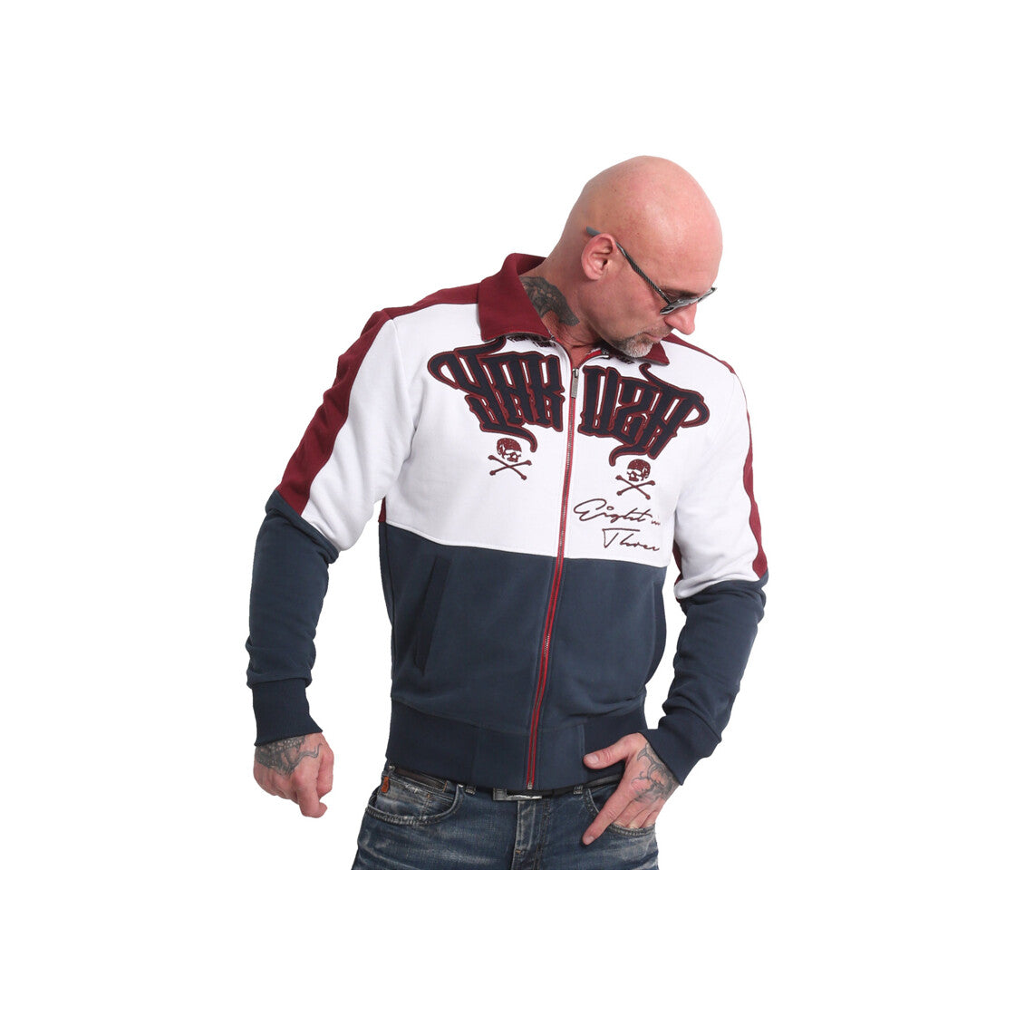 Retro Rush Tri Face Classic Sweatjacke
