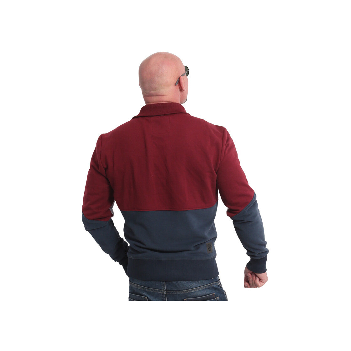 Retro Rush Tri Face Classic Sweatjacke