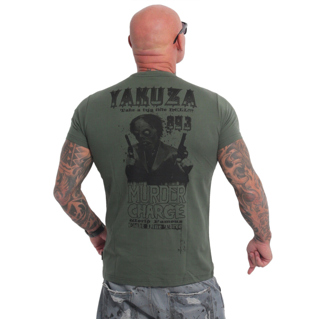 Murder Charge T-Shirt