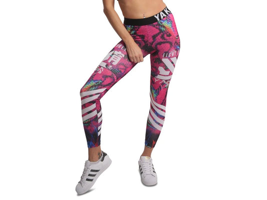 Burning Snake Leggings