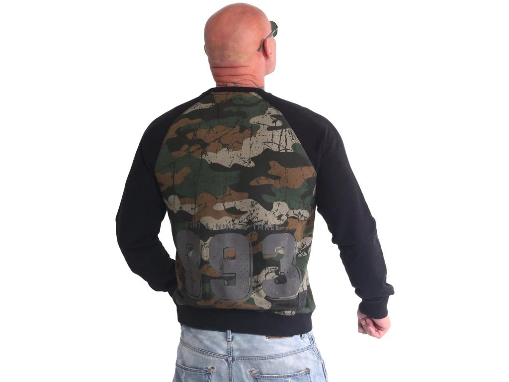 History Raglan Sweatshirt