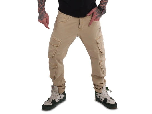 Basuco Loose Cargo Pants