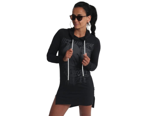 Masquerade Sweat Lite Hoodiekleid