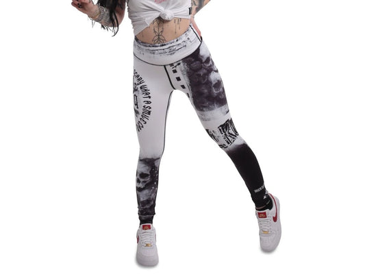 Scary Side Leggings