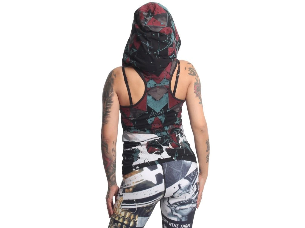 L.S.D. Hooded Tanktop