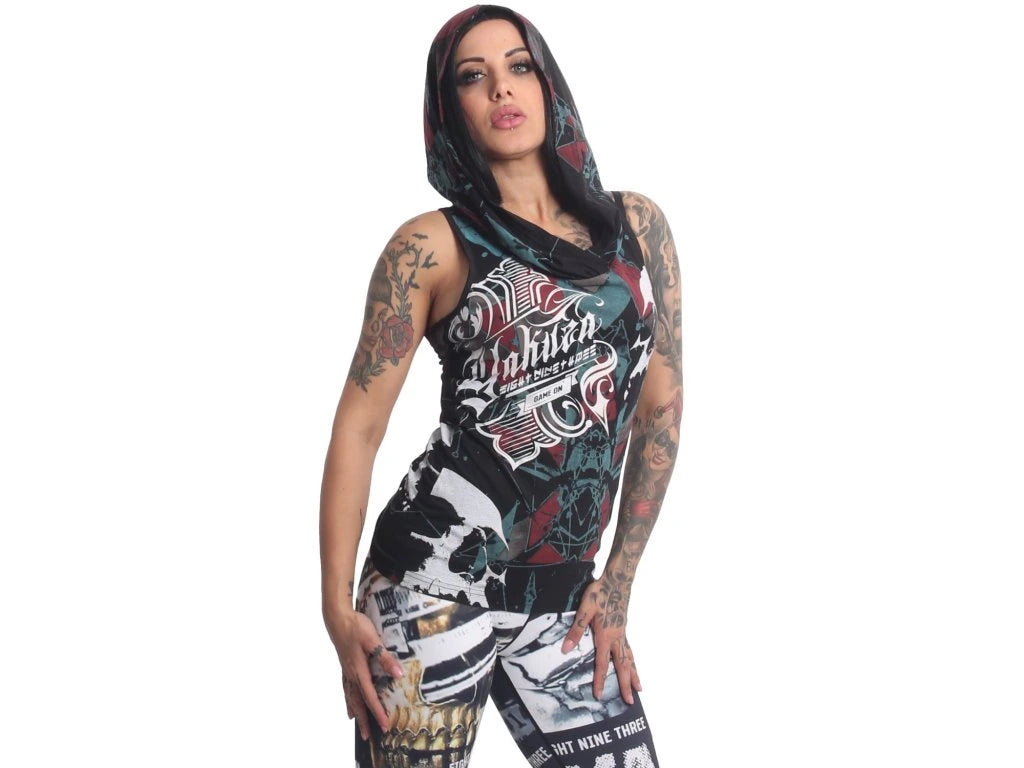 L.S.D. Hooded Tanktop