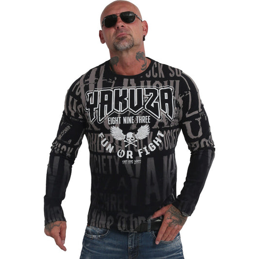 Fun Or Fight Langarm T-Shirt