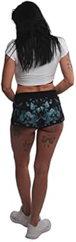 Petals Sweat Shorts