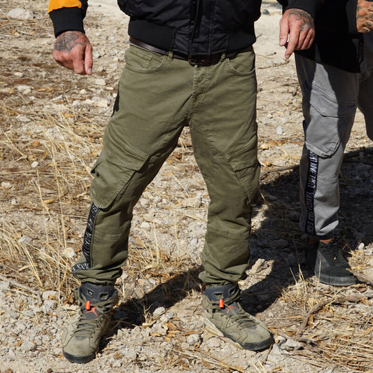 Track Grip Cargo Pants