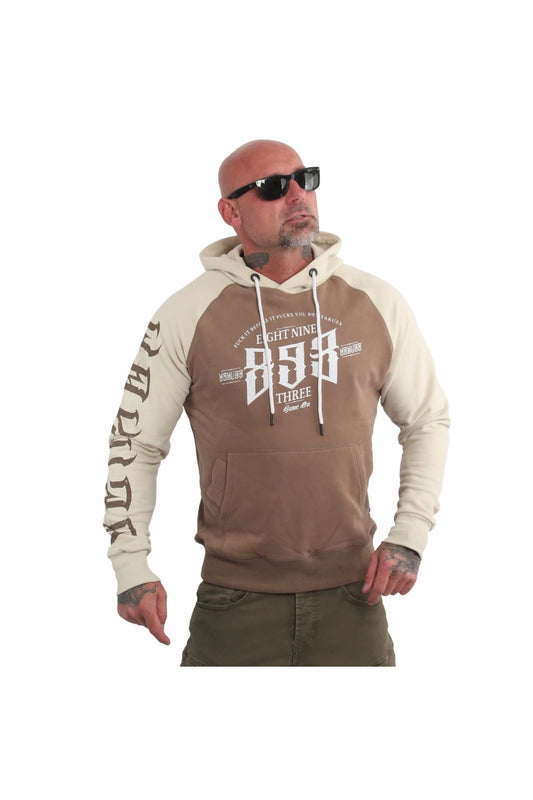 Before Raglan Two Face Hoodie