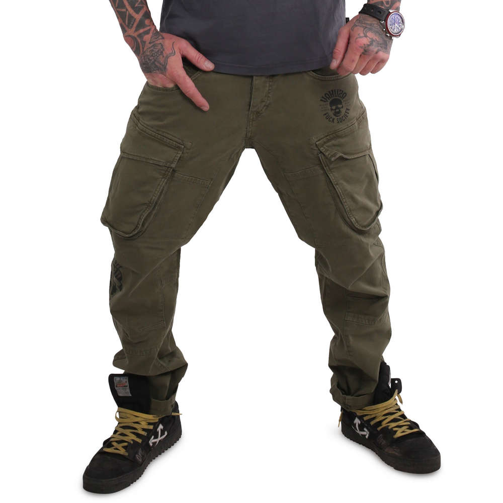 Cuadro Cargo Pants