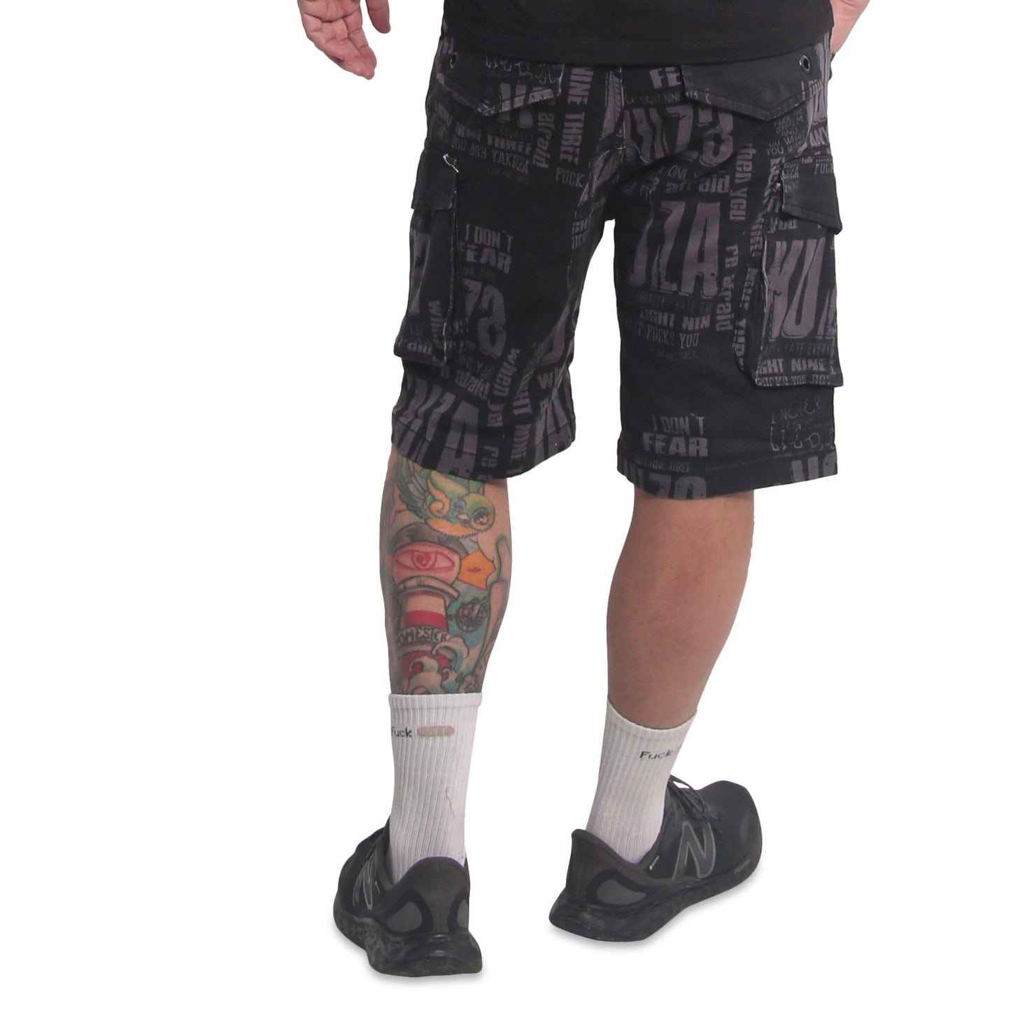 Anyone Allover Cargo Shorts