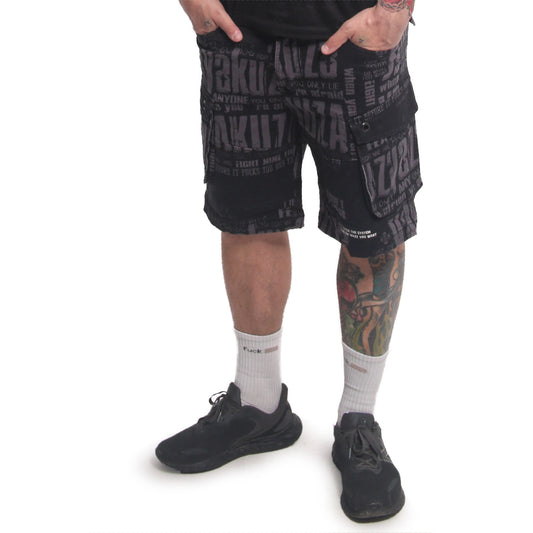 Anyone Allover Cargo Shorts