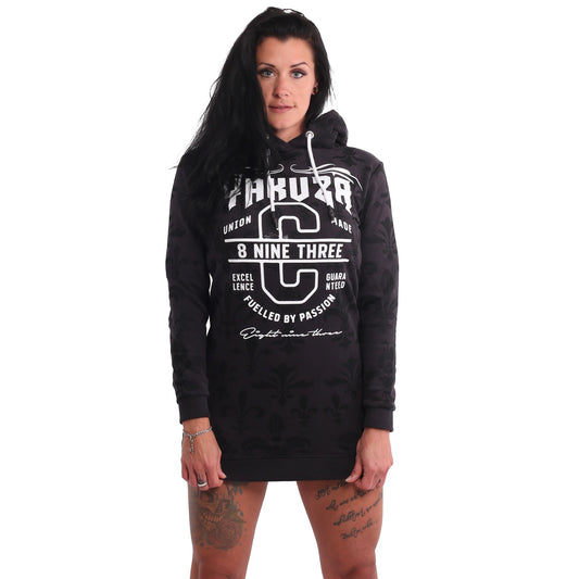 Ccn Allover Hoodie Kleid