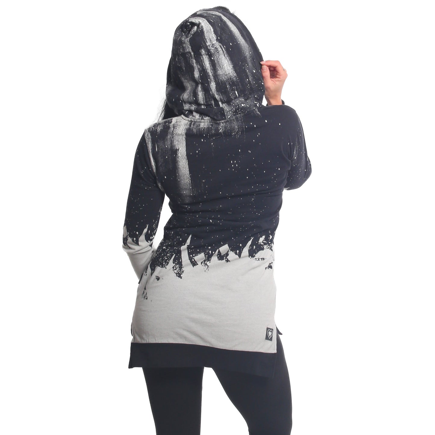 Sabana Long Tail Lite Hoodie Kleid
