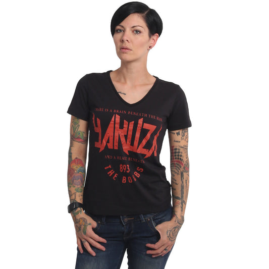 Boobs V-Neck Boyfriend T-Shirt