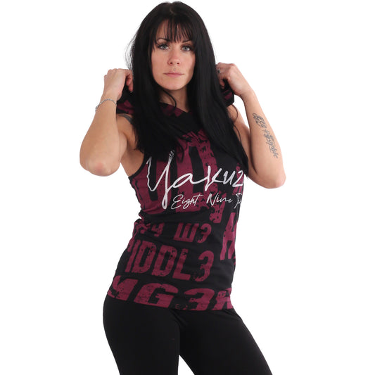 Like U Allover Hooded Tanktop