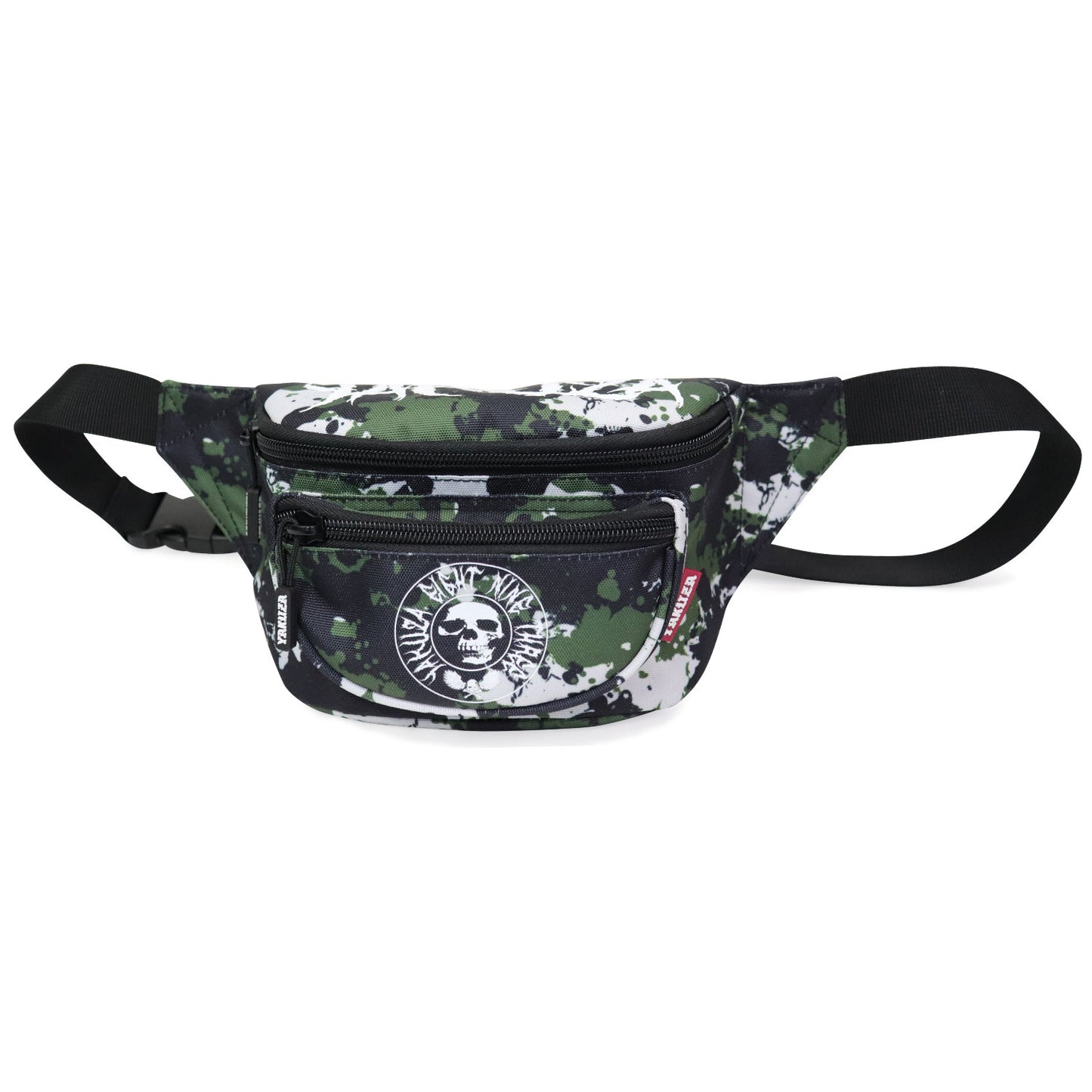 Metall Skull Gürteltasche