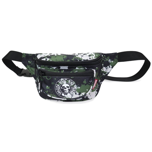 Metall Skull Gürteltasche
