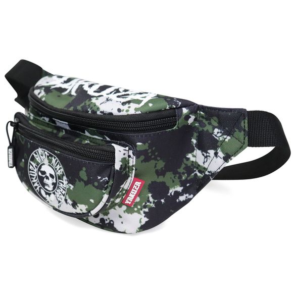Metall Skull Gürteltasche