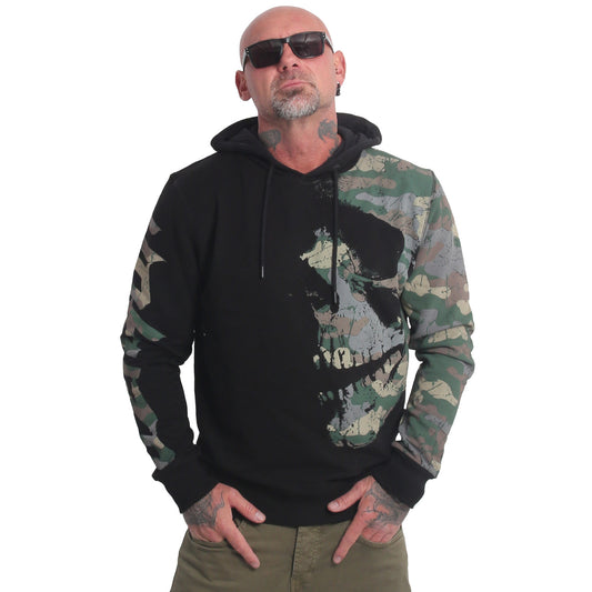 Rising Skull Hoodie