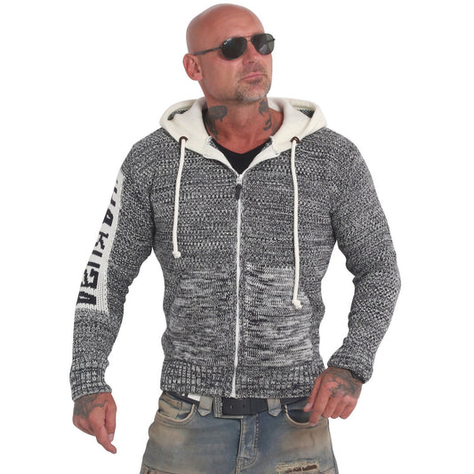 Spoosh Knit Kapuzenjacke