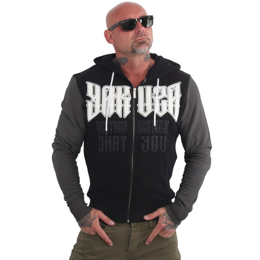 DSTR Two Face Kapuzenjacke
