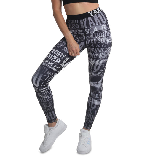 Fck Society Leggings