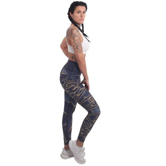 Rhomb Slide Leggings