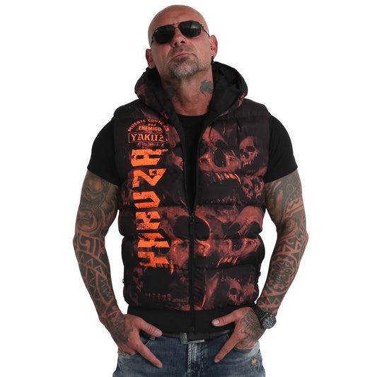 Muerte Skull V02 Kapuzenweste