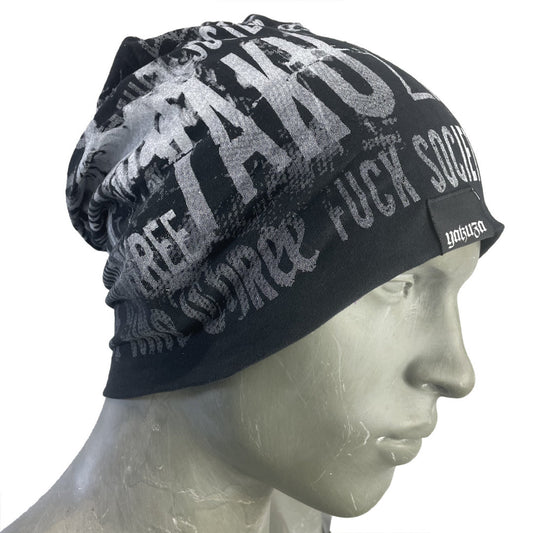 Dark Skull Beanie Mütze