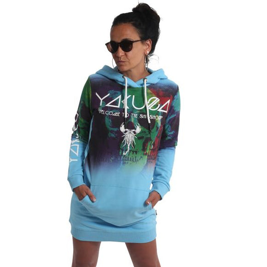 Gradient Skull Sweat Dress