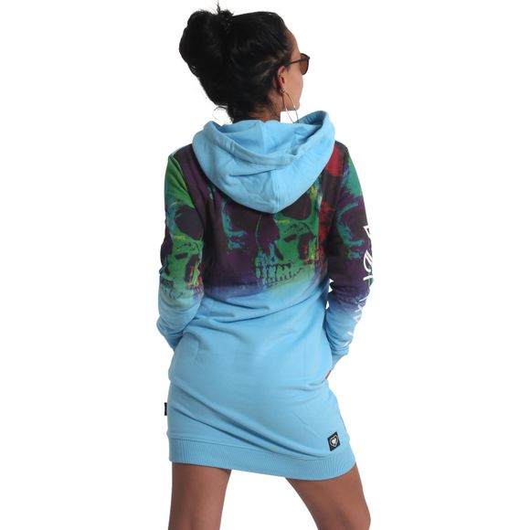 Gradient Skull Sweat Dress