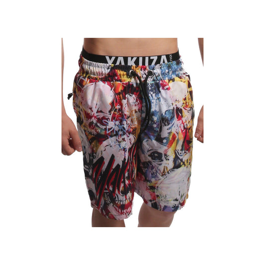 Wild Skull Flex Badeshorts