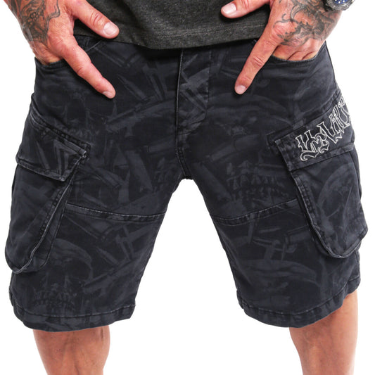 Armory Allover Cargo Shorts