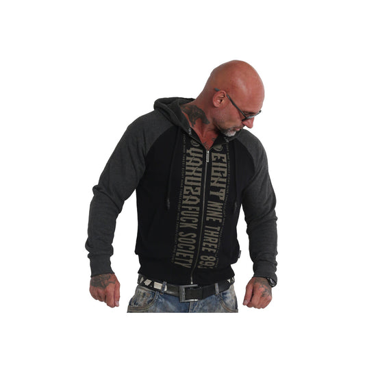 Fck Society Two Face Kapuzenjacke