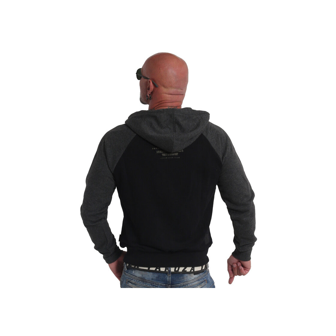 Fck Society Two Face Kapuzenjacke