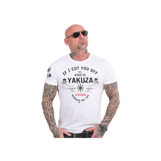 Scheren-T-Shirt