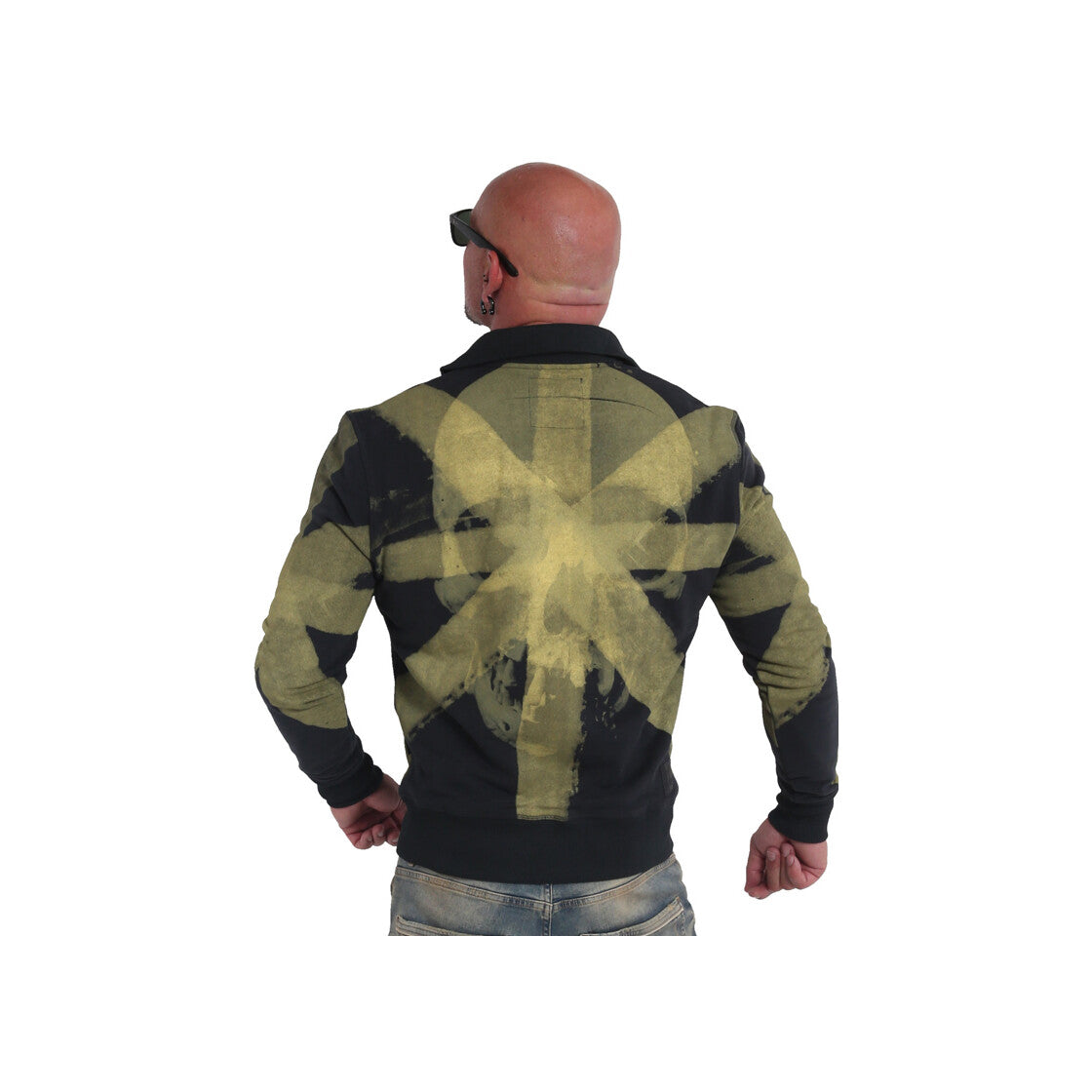 Iconic Skull Classic Track Top
