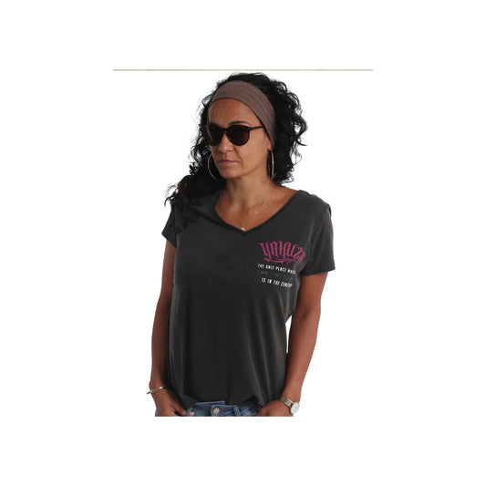 Equality Dye V-Neck T-Shirt